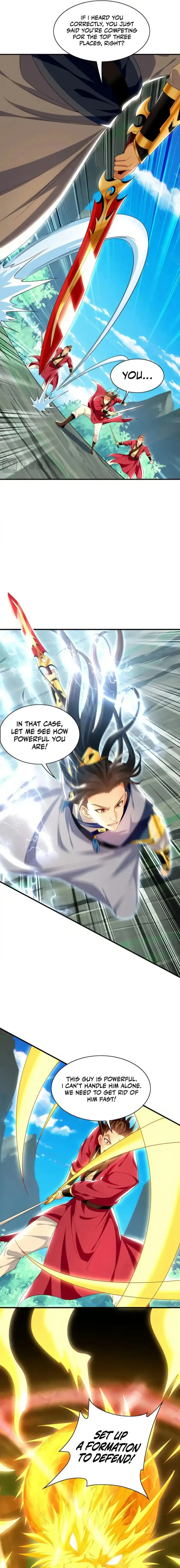1 Million Times Attack Speed Chapter 105 10